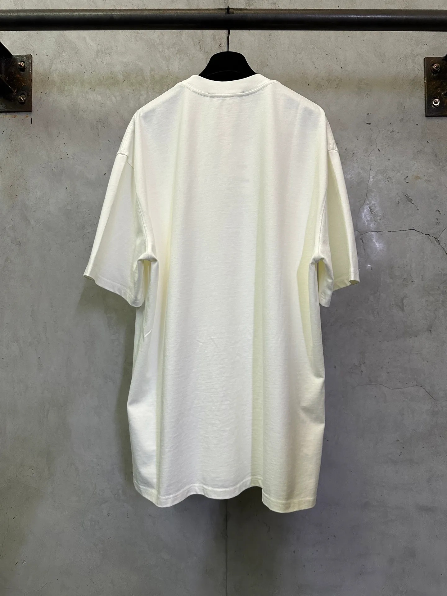 145- New Arrival g Acne studios 25ss logo T : 2*2 g Color Change Same Style Color: Black White Coffee Brown Purple Size: XS S M L XL
